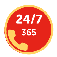 24/7 Call Center Support