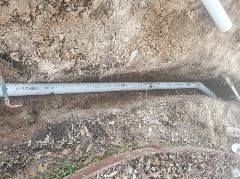 30-Foot Sewer Line Repair Leaves Customer with Zero Out of Pocket Costs